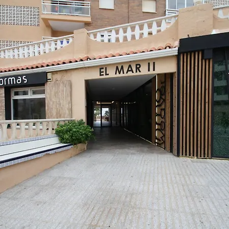 Precioso Estudio Primera Linea Fossa-puerto Appartamento Calpe