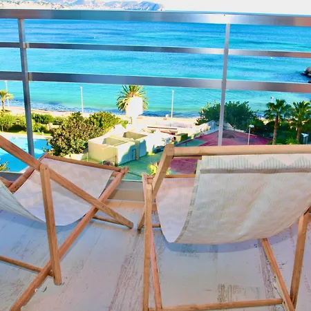 Precioso Estudio Primera Linea Fossa-puerto * Calpe