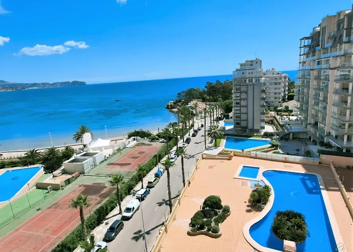 Precioso Estudio Primera Linea Fossa-puerto *