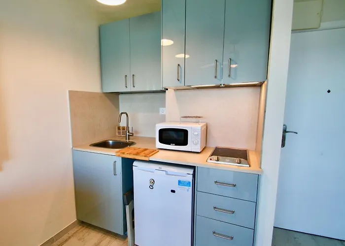 Precioso Estudio Primera Linea Fossa-puerto * Кальпе