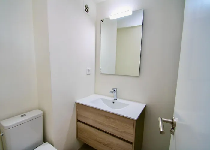 Апартаменты Precioso Estudio Primera Linea Fossa-puerto Кальпе