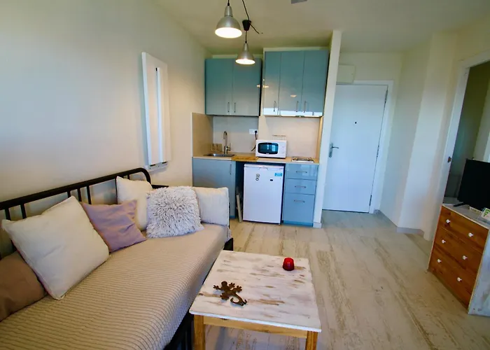 Precioso Estudio Primera Linea Fossa-puerto Кальпе