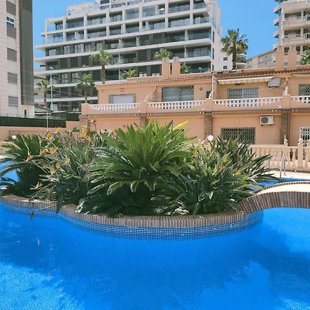 Precioso Estudio Primera Linea Fossa-puerto * Calpe