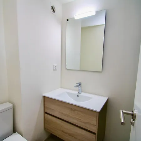 Apartamento Precioso Estudio Primera Linea Fossa-puerto Calpe