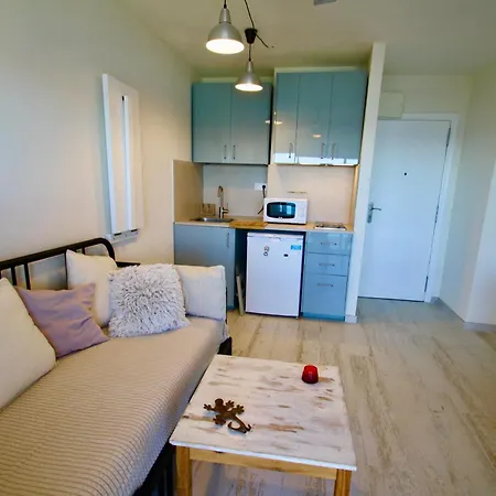 Precioso Estudio Primera Linea Fossa-puerto Calpe