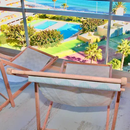 Precioso Estudio Primera Linea Fossa-puerto Apartment *