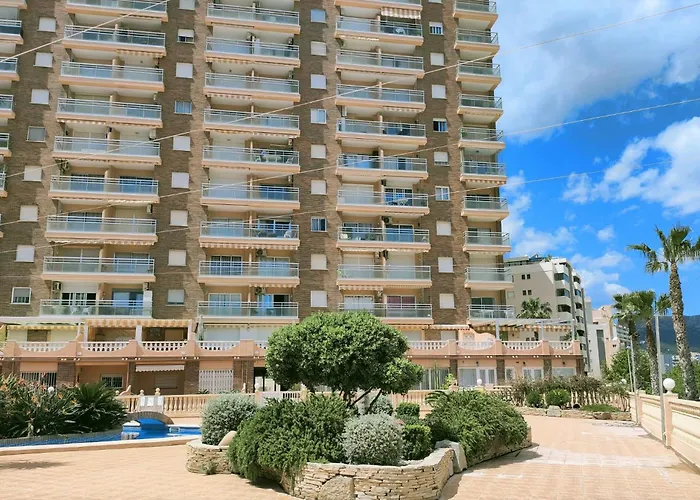 Precioso Estudio Primera Linea Fossa-puerto Appartement *