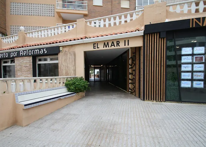 Precioso Estudio Primera Linea Fossa-puerto Appartement Calpe