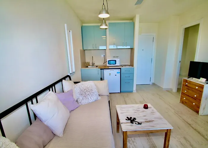 Precioso Estudio Primera Linea Fossa-puerto