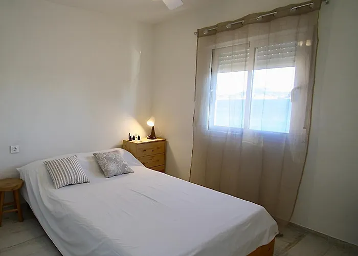 Precioso Estudio Primera Linea Fossa-puerto Calpe