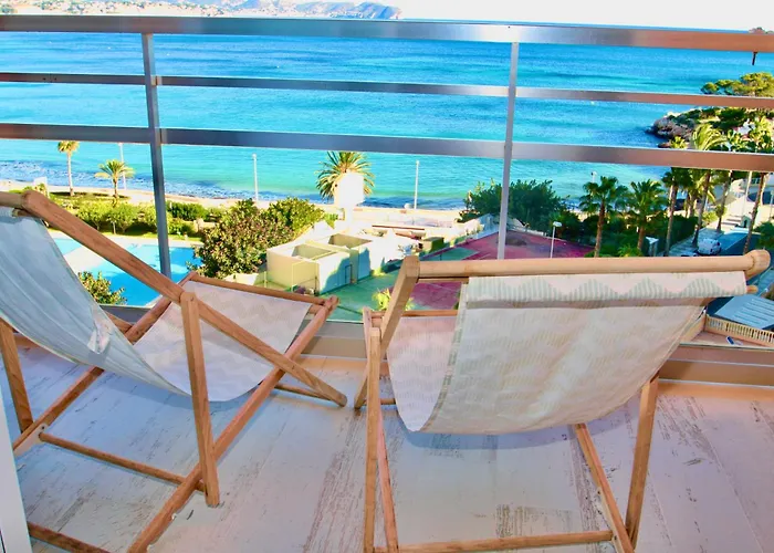 Precioso Estudio Primera Linea Fossa-puerto * Calpe