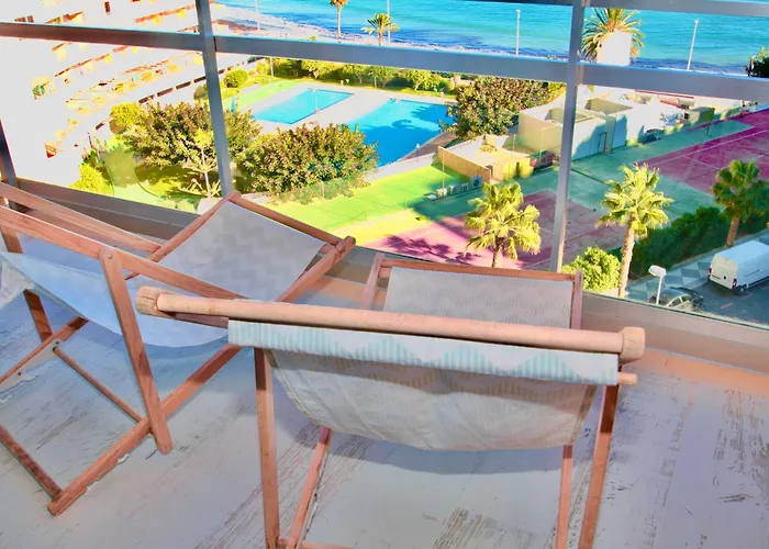 Precioso Estudio Primera Linea Fossa-puerto Apartment *