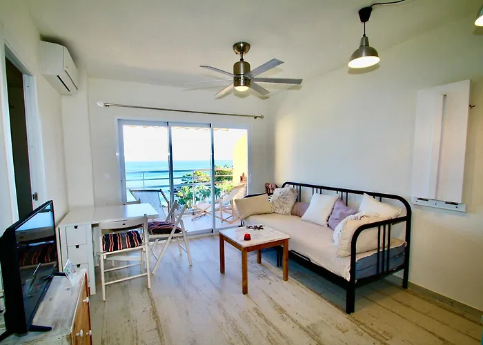 Precioso Estudio Primera Linea Fossa-puerto * Calpe